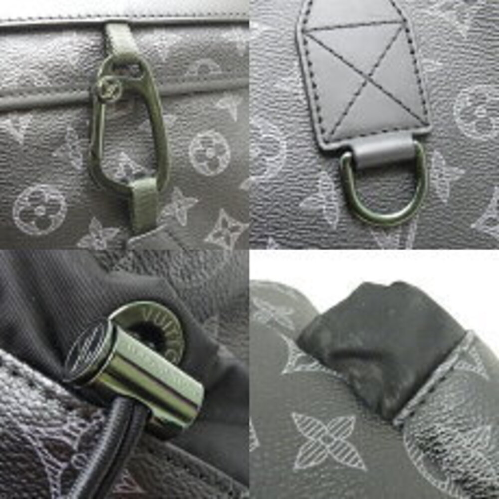 Louis Vuitton Backpack Monogram Eclipse Black Dis… - image 8